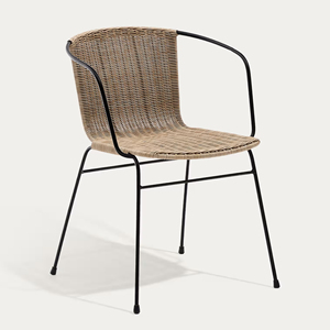 Sillas de Comedor de Hierro con Ratán para Hotel y Restaurante, Muebles de Restaurante, Conjuntos de Muebles de Restaurante Hechos en Indonesia, Venta Caliente de Fábrica - Product Image 2