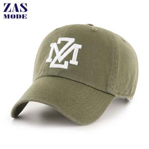 Nouvelle Casquette de Baseball Ajustée pour Homme, 6 Panneaux, Visière Courbée, Broderie 3D, Snapback, 100% Coton, Style Trucker - Product Image 1