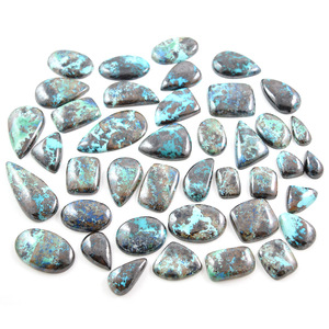 Azurita Premium al por Mayor: Gemas Sueltas Cabujón Únicas de Jaipur, Piedras Preciosas Naturales de Origen Ético - Product Image 2