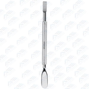 Manicure & Pedicure Set Cuticle Pusher Cutter Cuticle Remover Pushers Silver Stainless Steel Apto Enterprises Medic Instruments - Product Image 5
