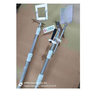 Tige d'extension légère de 30 cm pour écouvillon microbiologique manuel avec miroir et gabarit pour la surveillance de l'hygiène des surfaces - Product Image 3