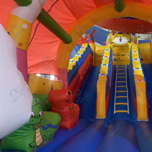 Inflatable <b>Mouse</b> Dome Bouncer 5m x 10m Viet Nam Gaming Application PVC material Easy Setup Features Amusement parks - Product Image 2