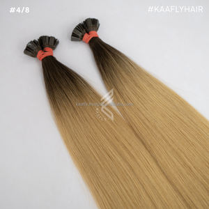 เคราตินธรรมชาติเคล็ดลับการต่อผมของมนุษย์เคราตินเคล็ดลับการต่อผมจริง - Product Image 2