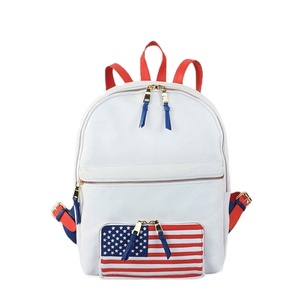 Mochila para portátil de cuero genuino de grano completo blanco de calidad de lujo Diseño geométrico bohemio vintage Borla Fabricado India - Product Image 1