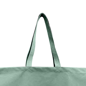 กระเป๋าผ้าแคนวาสคุณภาพสูง ขนาดใหญ่ สะพายไหล่ สำหรับช้อปปิ้งและเดินทาง - Product Image 4