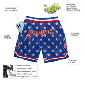 Shorts de basketball athlétiques durables et haute performance pour l'entraînement quotidien, en tissu doux, style décontracté. - Product Image 5