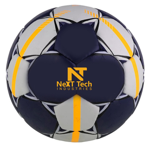 Balón de entrenamiento de fútbol Next Tech Industries, material PU, para fines de entrenamiento, con diseño personalizado y logotipo personalizado - Product Image 2