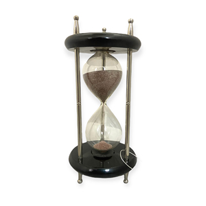 Minuteur à sable ST46 au design élégant pour la gestion du temps - Product Image 1