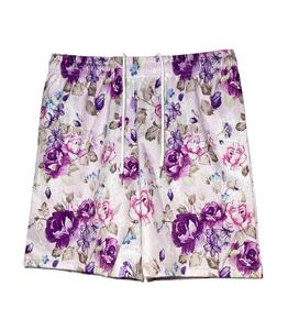 กางเกงขาสั้นสำหรับผู้ชายและผู้หญิงผ้าพิมพ์ลายตาข่ายแห้งเร็ว - Product Image 5