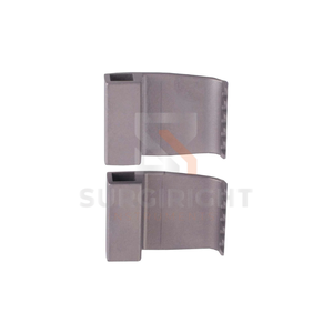 Cuchillas Anchas de Acero Inoxidable para Retractor Quirúrgico, Instrumento Reutilizable de Blush Surgical - Product Image 2