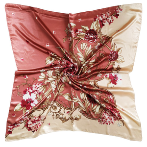 Tissu d'écharpe en satin imprimé personnalisé pour l'Europe, Israël, les îles, marque blanche, événements promotionnels, marketing, OEM, ODM - Product Image 6