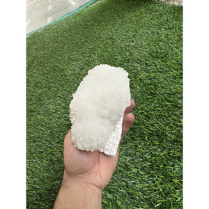 Apophyllite blanche pure de qualité supérieure sur cristal de Heulandite, minéral naturel pour la collection, la guérison et la vente en gros - Product Image 4