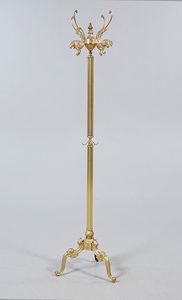 Perchero de acero inoxidable y colgador de sombreros, organizador de sala de estar para bolsas de ropa, paraguas, muebles de entrada de Metal - Product Image 5