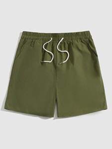 Wholesale Custom Nylon Gym Shorts Waterproof <b>Beach</b> <b>Windbreaker</b> Short Pant with Elastic Drawstring Lightweight Breathable Running - Product Image 3