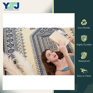 <b>Waterproof</b> and Corrosion Resistant Highest Quality Wholesale 100% Polypropylene Plastic Mat Picnic/ Beach/ <b>Outdoor</b> <b>Rugs</b> - Product Image 6