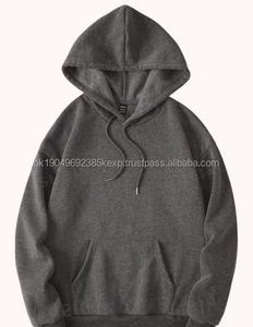 Sudadera con Capucha para Hombre con Bolsillo Canguro, 100% Algodón, Ropa de Calle de Invierno, MOQ y Precio Bajos - Product Image 3