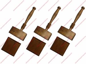 Marteau mason en bois de sanglier Coco - Product Image 3