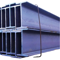 Norme EN10025-2, poutre en H laminée à chaud S355JR S355J0, avec la meilleure qualité et un MTC d'origine