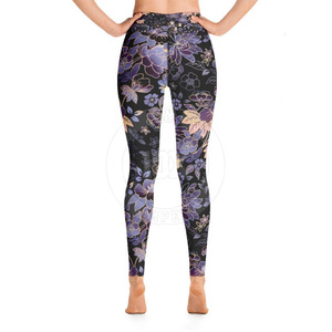 Tela ligera y flexible diseñada para el movimiento y un rendimiento diario duradero. Leggings para mujer. - Product Image 2