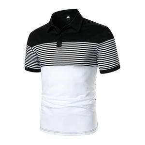 Chemises polo de travail pour hommes avec logo personnalisé, sublimation, 95% polyester, 5% élasthanne, pour le golf, en vente - Product Image 1