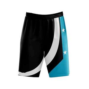 SMART SHINE ENTERPRISES Pantalones Cortos Deportivos Casuales para Hombre, Cómodos, 100% Poliéster, Secado Rápido, Transpirables, Cintura Elástica Sólida, 180g, OEM - Product Image 5
