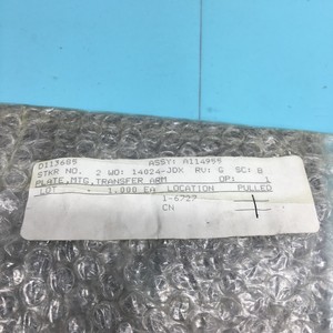 Placa A114955, MTG, Brazo de Transferencia, 151082 - Equipo y Piezas de Semiconductores Trusted Global Legacy - Product Image 4