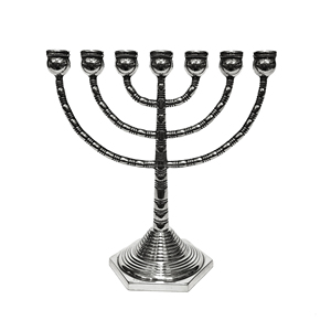 Candelabro de Metal Vintage de 7 brazos para decoración del hogar, soporte de vela hecho a mano, decoración en miniatura para el hogar, regalos de arte Gua - Product Image 3