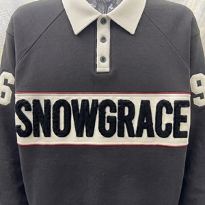 Snowgrace Unisex Full Sleeve Jersey Shirt Embroidered Logo Regular Fit All Seasons Adult Apparel - Product Image 5