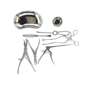 Kit de Instrumentos Quirúrgicos de Acero Inoxidable de Primera Calidad para Cirugía General de Chan Tara Industries, Certificado CE Clase I para Hospital - Product Image 2