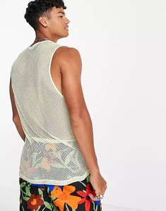 Camiseta sin mangas acanalada personalizada para hombre, cuello redondo, chaleco liso, camiseta interior básica de algodón, ropa deportiva informal para fitness - Product Image 6