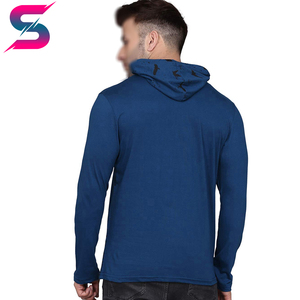 Nouveaux sweats à capuche pour hommes, qualité supérieure, prix d'usine, service OEM, vêtements décontractés légers à manches régulières - Product Image 4