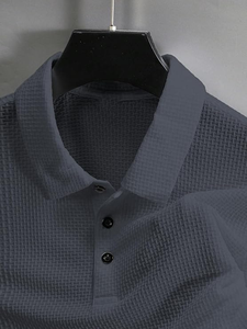 Nouveaux polos pour hommes à manches courtes, coton et polyester, prix de gros, fabriqués au Pakistan - Product Image 3