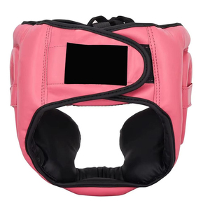 Protector de Cabeza para Taekwondo y Boxeo, Profesional, de Cuero PU, con Logotipo Personalizado - Product Image 6