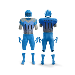 Uniformes de football américain en maille robuste pour usage professionnel - Product Image 1