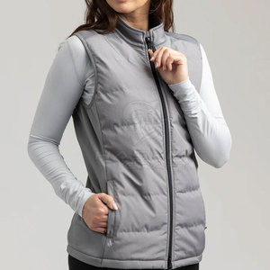 Gilet de sport respirant pour femme, meilleur prix, faible MOQ, design léger et style actif confortable - Product Image 2