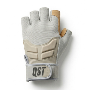 Gants de musculation respirants pour hommes avec support de poignet réglable, paume antidérapante, pour entraînement en salle de sport et fitness - Product Image 3