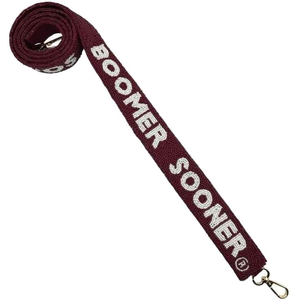 Sangle de sac à bandoulière perlée faite à la main, remplacement de sangle de sac à main, poignée décorative en perles de rocaille brodées, accessoire de mode - Product Image 1