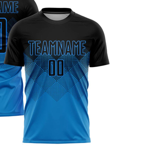 Camiseta de Fútbol Personalizada de Manga Corta, Transpirable, para Entrenamiento, para Clubes y Equipos, Venta al Por Mayor - Product Image 4