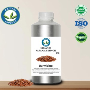 Huile de Karanja Biologique Pressée à Froid de Qualité Cosmétique – Vente en Gros pour Exportateurs et Fabricants du Madhya Pradesh, Inde - Product Image 5