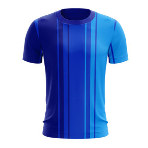 T-shirt personnalisé OEM pour homme, imprimé par sublimation, 100% polyester, texture lisse, manches courtes, léger, respirant, streetwear décontracté - Product Image 6