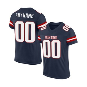 Fabricación Personalizada de Camisetas de Fútbol Americano, Impresión de Logotipos de Empresas, Diseño Completo, Camisetas Profesionales - Product Image 3