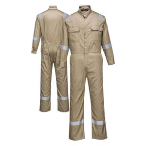 Combinaison de sécurité réfléchissante haute visibilité unisexe ANSI Classe 2 avec LED clignotante, imperméable, pour extérieur, prix usine OEM ODM - Product Image 1