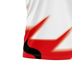 เสื้อคริกเก็ตผู้ชายแบบสั่งทำพิเศษ ดีไซน์พรีเมียม สีและโลโก้ตามสั่ง ผลิตจากโพลีเอสเตอร์น้ำหนักเบา สำหรับกีฬาทีม - Product Image 6