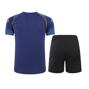 Venta al por mayor de fábrica: Camisetas de bádminton unisex de secado rápido, camisetas de tenis personalizadas, transpirables y ecológicas, fabricación al por mayor. - Product Image 2