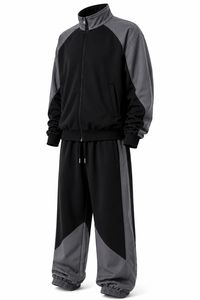 Chándal Holgado Unisex de Alta Calidad, Venta al Por Mayor, Cantidad a Granel, Logotipo Personalizado OEM, Ropa Urbana de Invierno, Poliéster/Algodón - Product Image 2