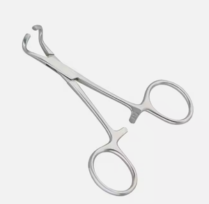 Pinzas para Toallas Backhaus, Pinzas de Sutura, Instrumentos Dentales Manuales de Acero Inoxidable, Personalizables, Uso Dental Profesional, en Venta - Product Image 4
