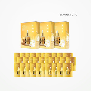 Masque facial fonctionnel coréen Jamingyeong Propolis Ampoule Mask 20g 10 feuilles - Product Image 6