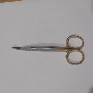 Ciseaux dentaires manuels LaGrange 14 cm en acier avec TC - Product Image 1