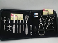Outils de manucure de haute qualité en acier inoxydable, logo personnalisé, outils de salon de manucure sur mesure, coupe-ongles et pinces à ongles robustes