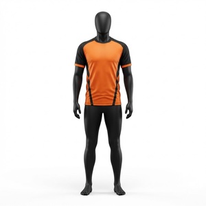 Maillots de football unisexes élégants et haute performance, qualité durable, sublimation Palin avec logo personnalisé, vêtements de football - Product Image 1